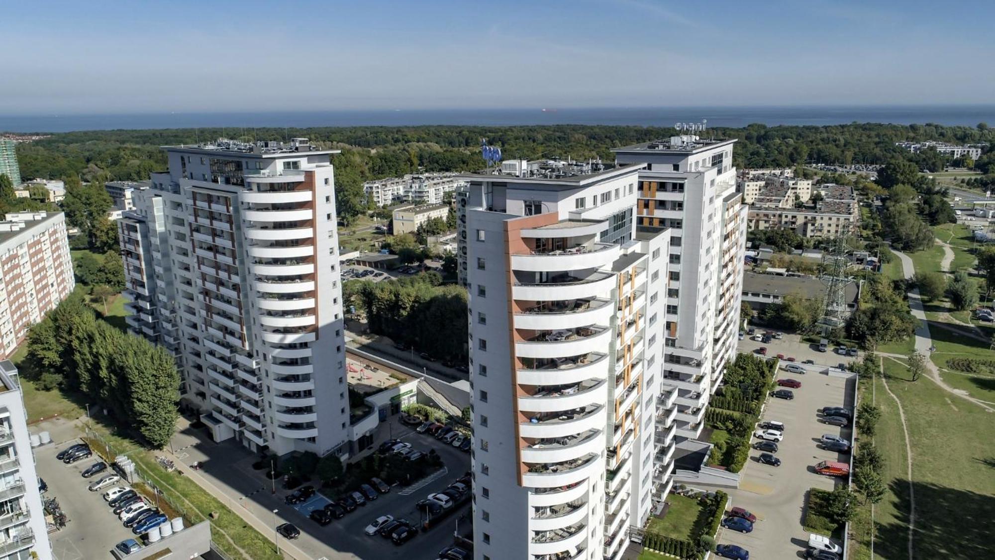 גדנסק Baltic Shore Apartment - Close To Beach & Parking מראה חיצוני תמונה